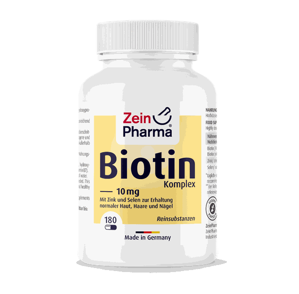 BIOTIN COMPLEX 10 mg