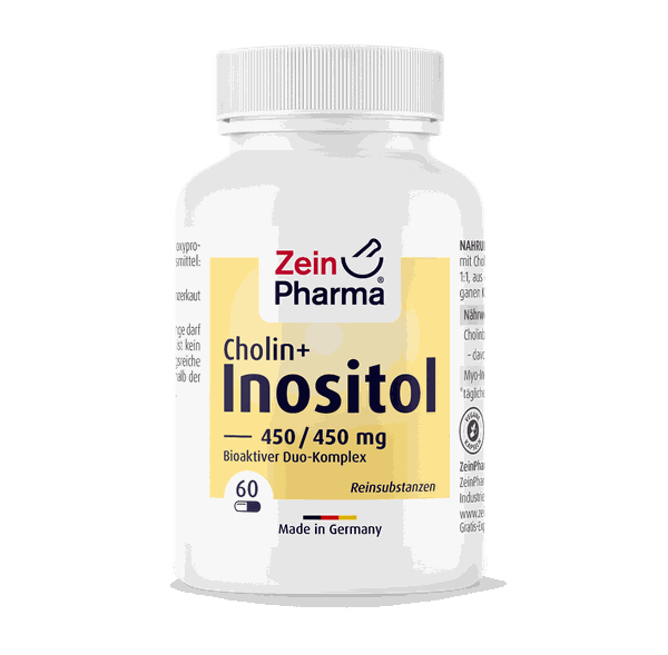 CHOLINE+INOSITOL 450/450 mg