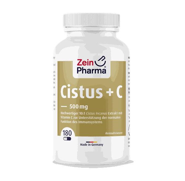 CISTUS+C 500 mg