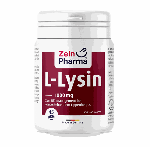 L-LYSIN 1000 mg