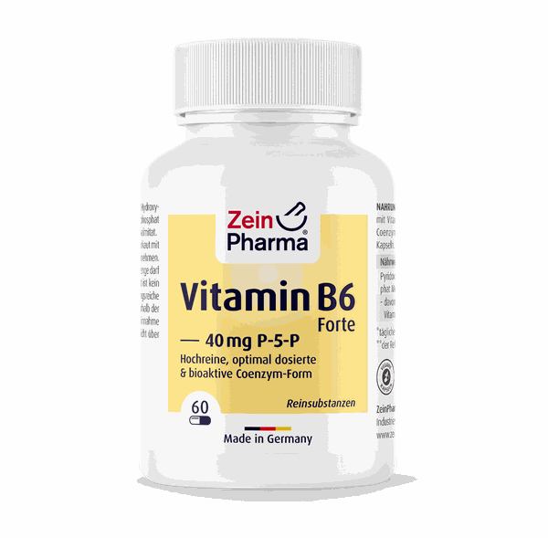VITAMIN B6 FORTE 40 mg |P-5-P|