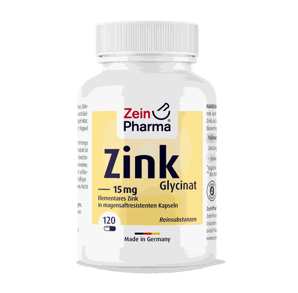 ZINC GLYCINATE 15 mg